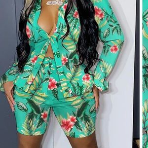 brand new 2 piece causal outfit